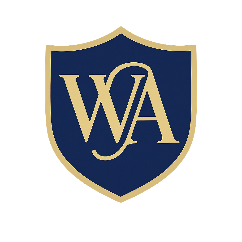 Wilford Augustus crest