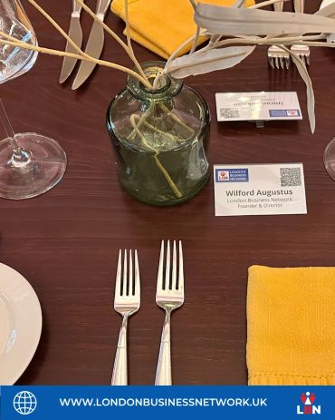 Table setting at an LBN gathering