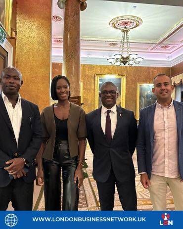 Four participants at an LBN gathering