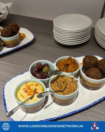 Food served at an LBN gathering