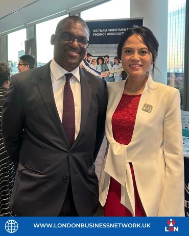 Two participants at an LBN gathering