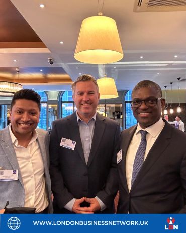 Three participants at an LBN gathering