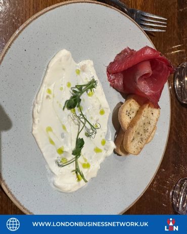 A dish served at an LBN gathering