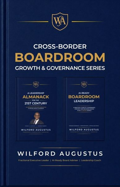 Cross-Border Boardroom Growth and Governance Series by Wilford Augustus — book cover