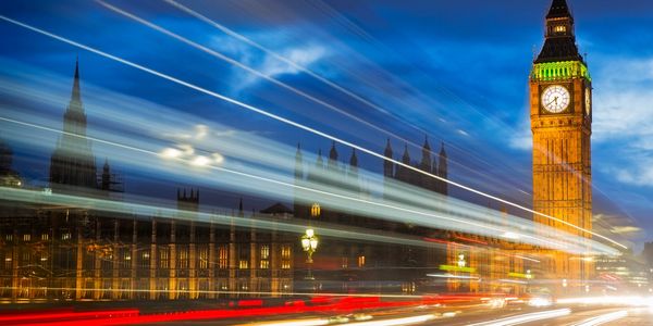 Big Ben and Westminster at night