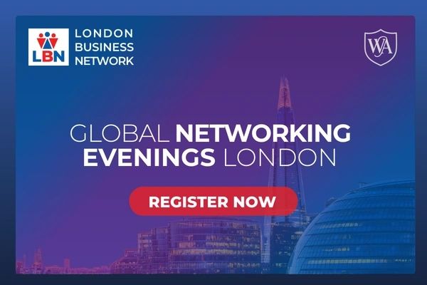 LBN Global Networking Evenings London — Register Now