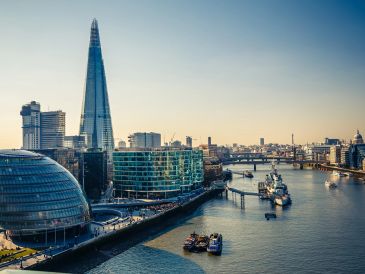 The Shard and River Thames