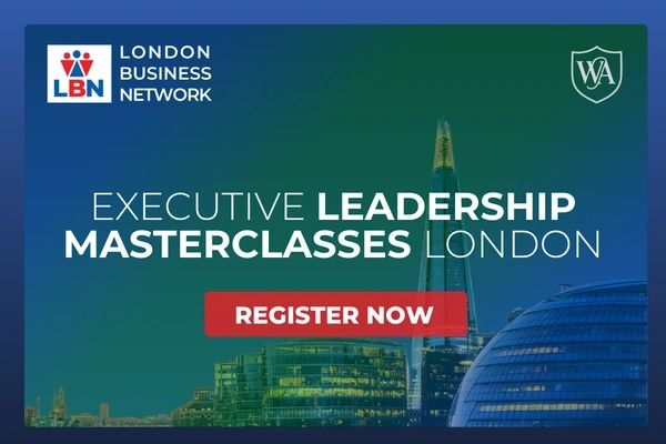 LBN Executive Leadership Masterclasses London — Register Now