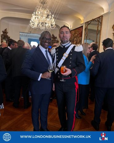 Two participants at an LBN gathering